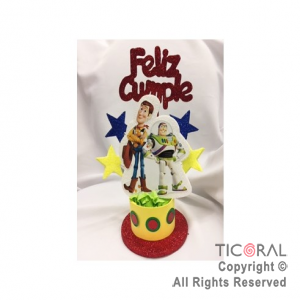 ADORNO TAMBOR TOY STORY 4 FIGURA F/C TELGO x 1